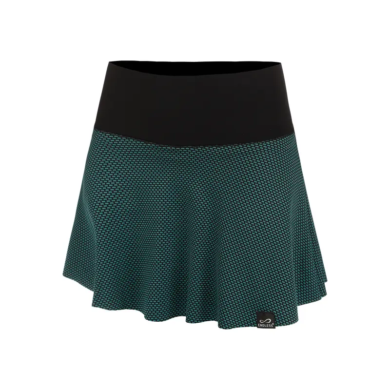 Lux II Jupe Femmes - bleu petrol,