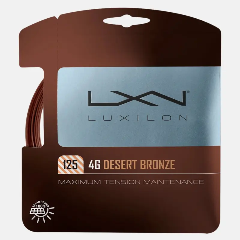 Luxilon 4G Desert Bronze (12 m)