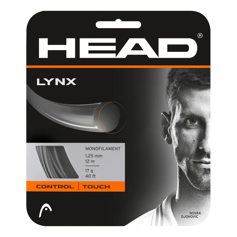Lynx Cordage En Garniture 12m-Anthracite