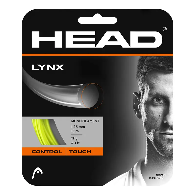Lynx Cordage En Garniture 12m-Jaunes Fluo