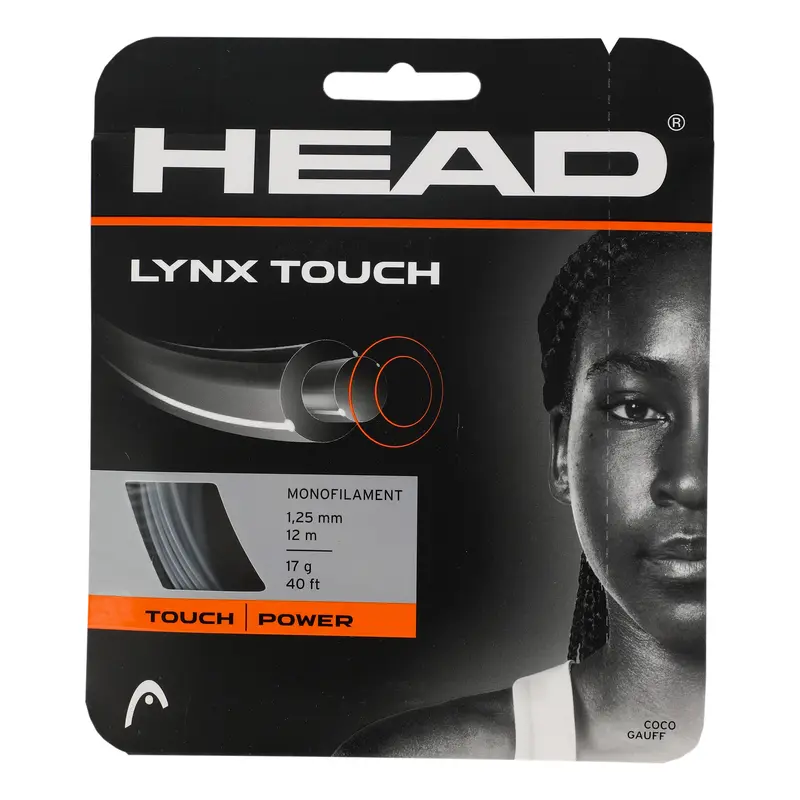 Lynx Touch Cordage en garniture 12m - anthracite
