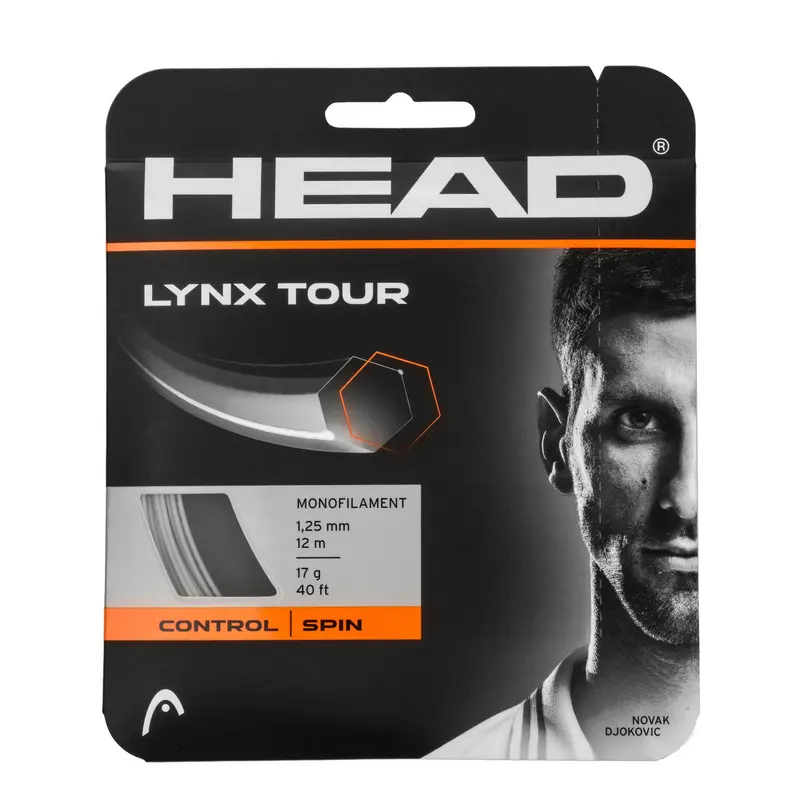 Lynx Tour Cordage En Garniture 12m-Gris