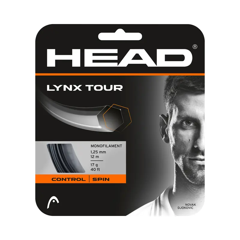 Lynx Tour Cordage En Garniture 12m-Noir