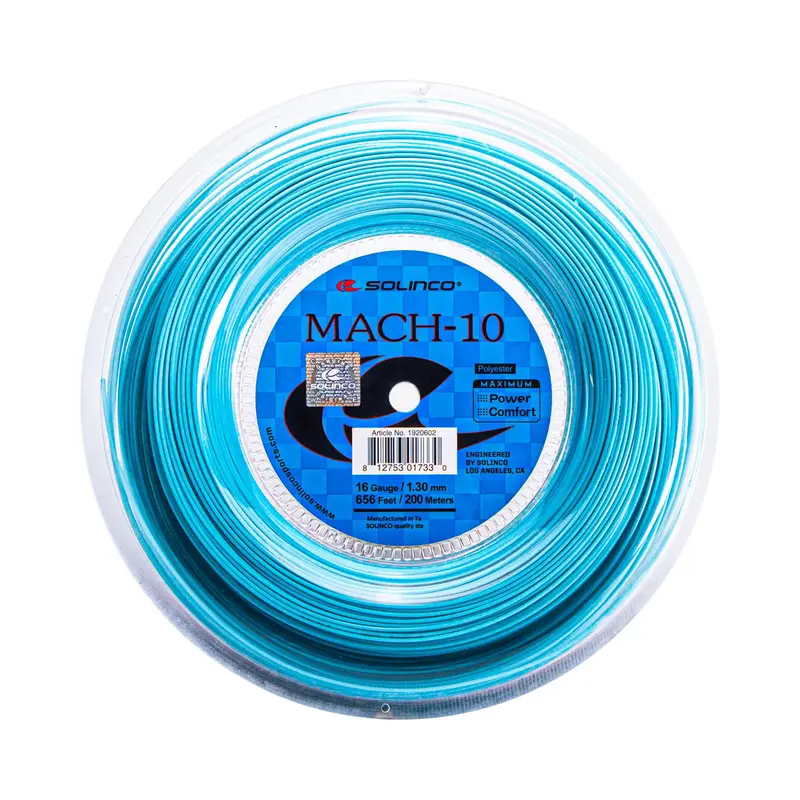Mach 10 Bobine Cordage 200m-Bleu
