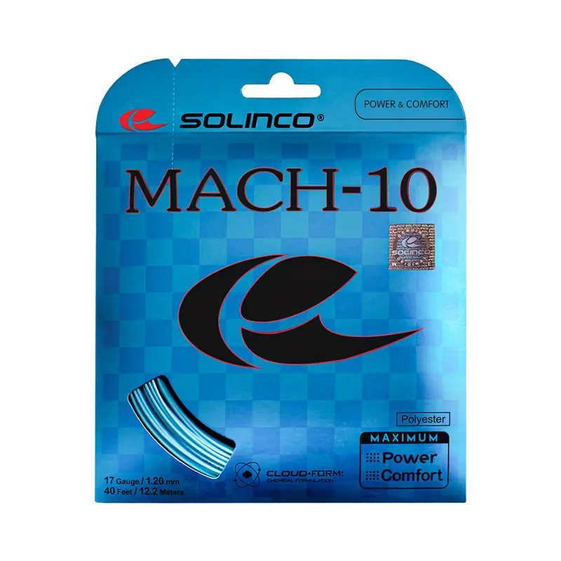 Mach 10 Cordage En Garniture-Bleu