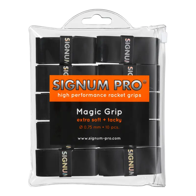 Magic Grip Pack De 10-Noir