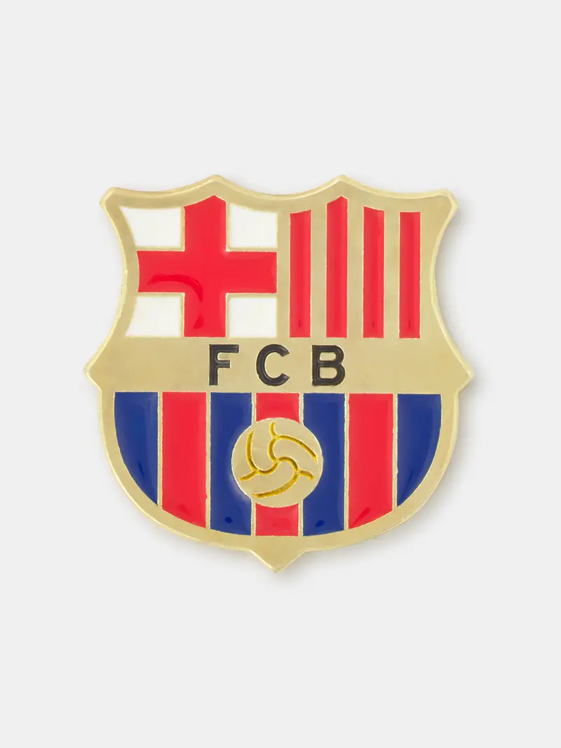 Magnet F.C Barcelona Gold Crest
