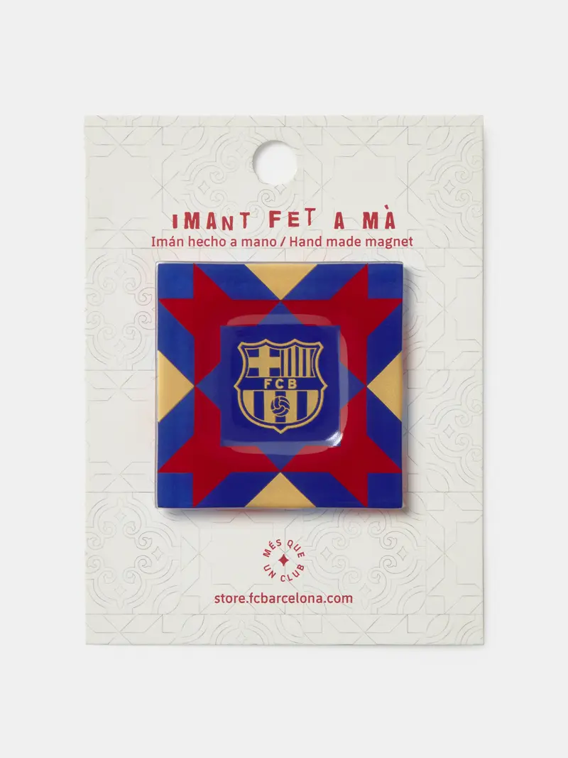 Magnet Star Glass Barça