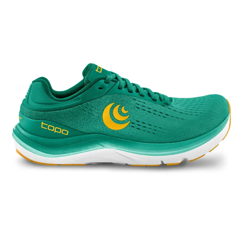 Magnifly 5 Chaussure de running sans stabilisateurs Femmes - bleu petrol, or