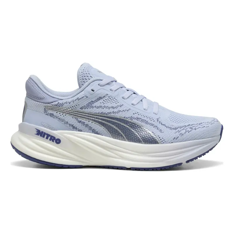Magnify Nitro 2 Chaussure De Running Sans Stabilisateurs Femmes-Bleu Clair,Bleu