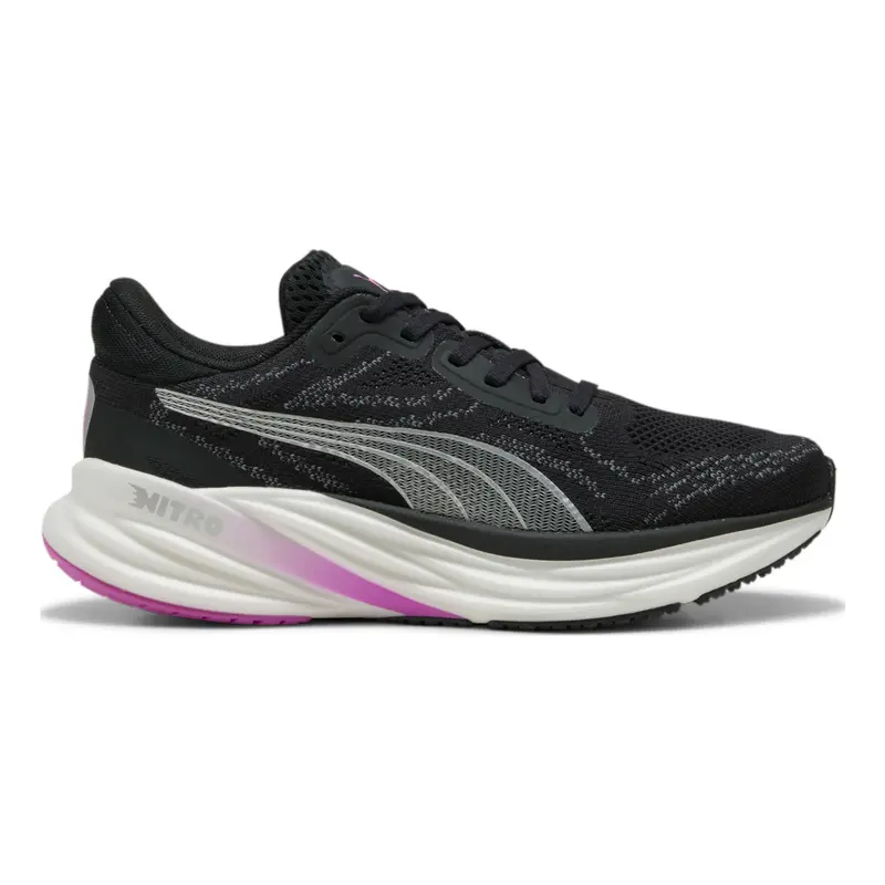 Magnify Nitro 2 Chaussure De Running Sans Stabilisateurs Femmes-Noir,Violet