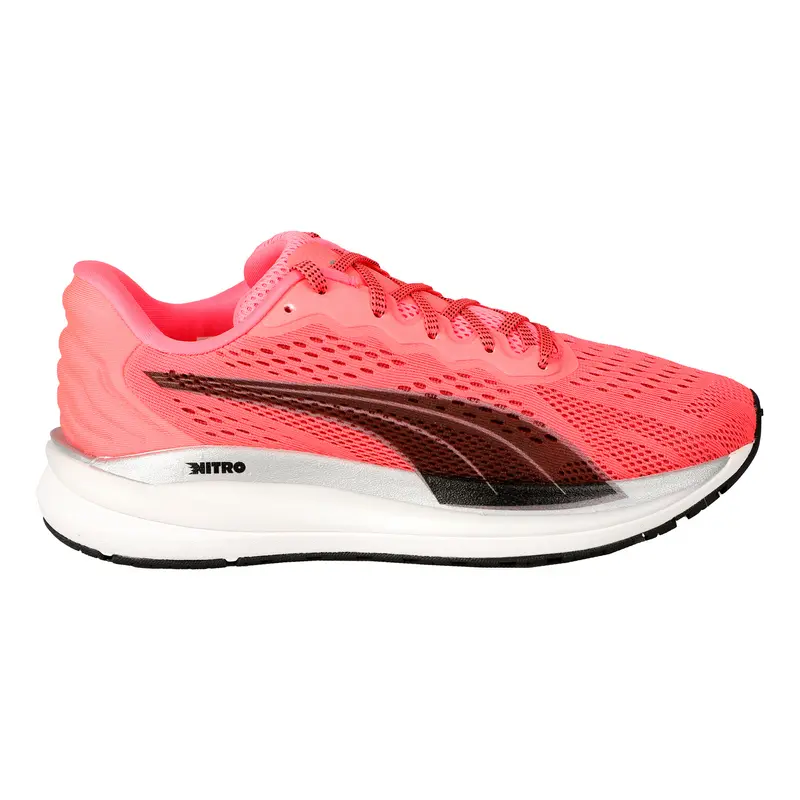 Magnify Nitro Surge Chaussure De Running Sans Stabilisateurs Femmes-Pink,Noir