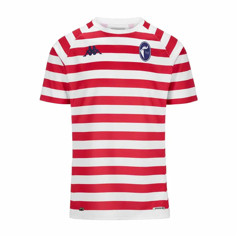 Maillot 222 Banda Aboapre Pro 7 SSC Bari 23/24 Blanc Homme