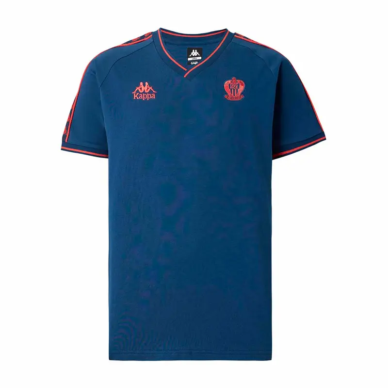 Maillot 222 Banda Areivi OGC Nice 25/26 Bleu Enfant