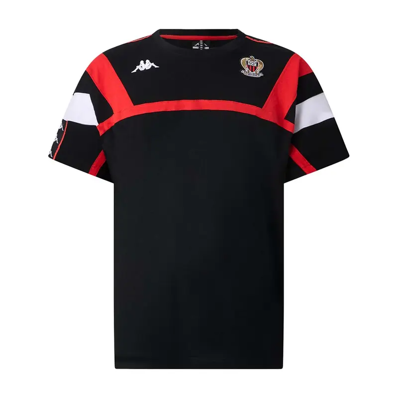 Maillot 222 Banda Frairy OGC Nice 25/26 Noir Homme