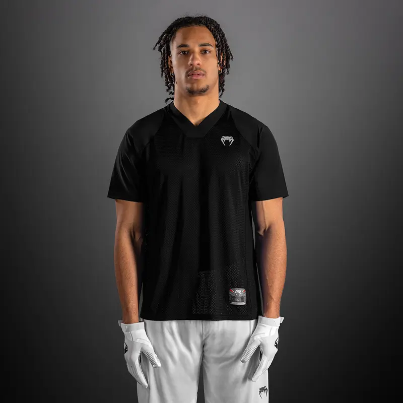 Maillot à manches Courtes Venum Elite Football - Noir