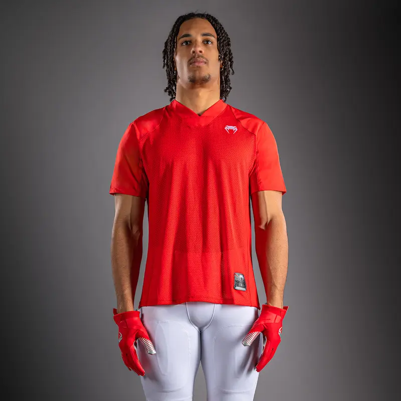 Maillot à manches Courtes Venum Elite Football - Rouge