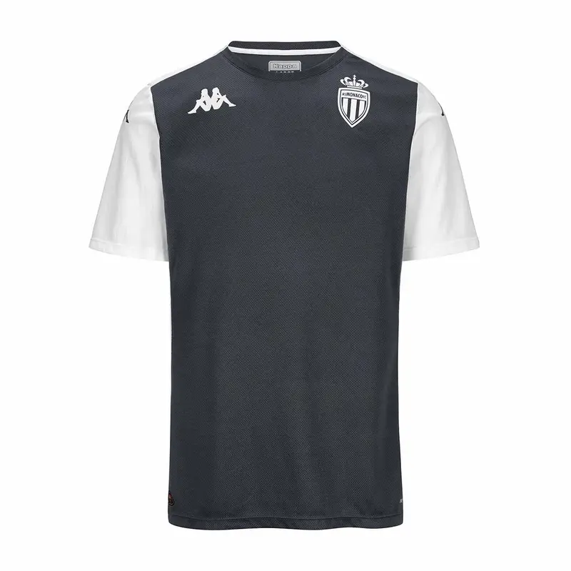 Maillot Abou Pro 8 AS Monaco 24/25 Gris Enfant