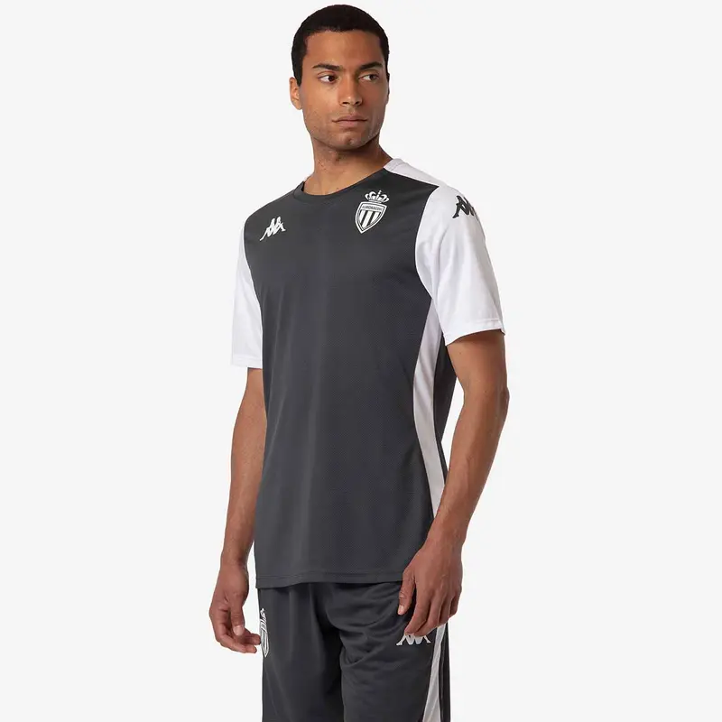 Maillot Abou Pro 8 AS Monaco 24/25 Gris Homme