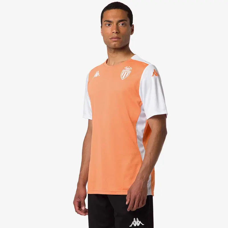 Maillot Abou Pro 8 AS Monaco 24/25 Orange Homme