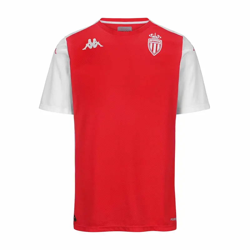 Maillot Abou Pro 8 AS Monaco 24/25 Rouge Homme