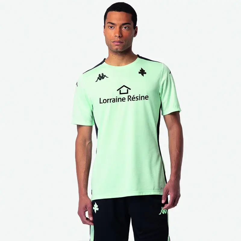 Maillot Abou Pro 8 FC Metz 24/25 Vert Homme