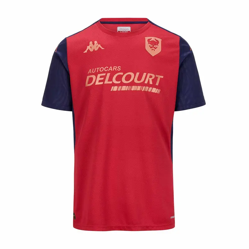 Maillot Abou Pro 8 SM Caen 24/25 Rouge Enfant
