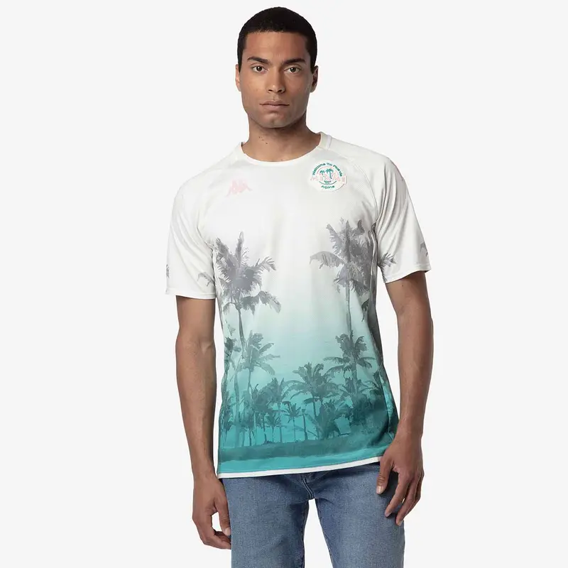 Maillot Aboud Miami BWT Alpine F1 Team 2024 Blanc Homme