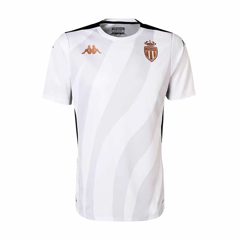 Maillot Aboupre Pro 8 AS Monaco 24/25 Blanc Homme