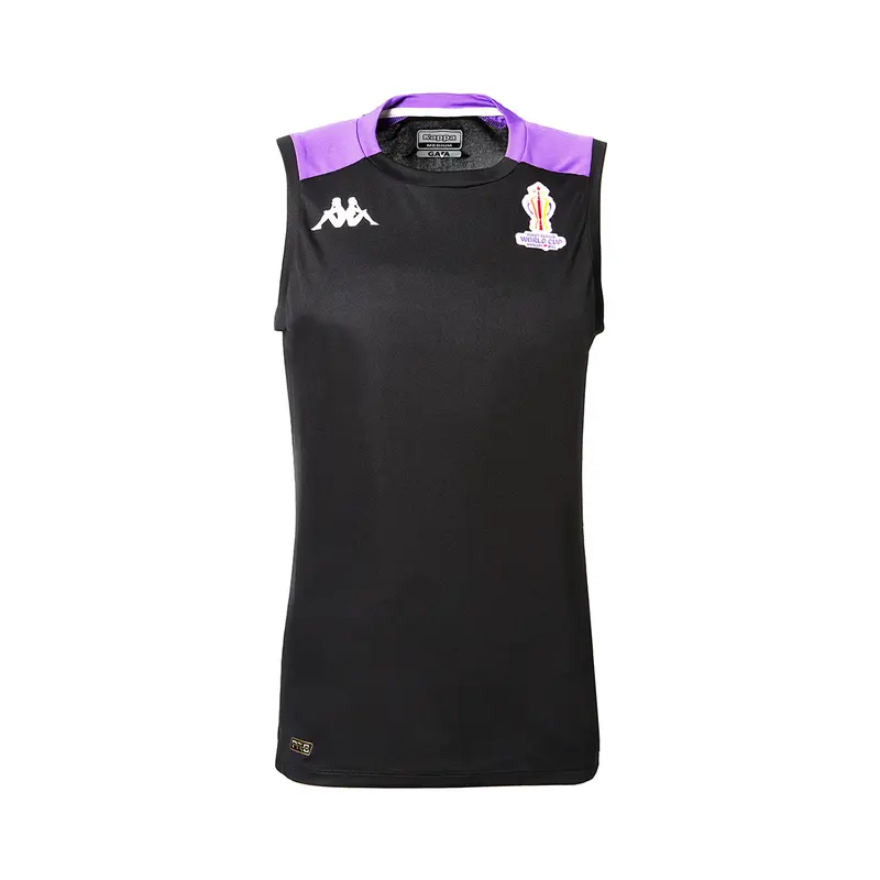 Maillot Abriz Pro 5 Rugby World Cup Noir homme