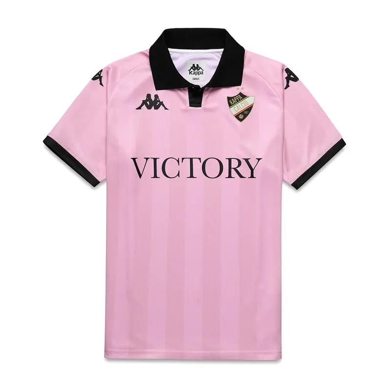 Maillot Authentic Clarobat Kappa x Courir Rose Homme