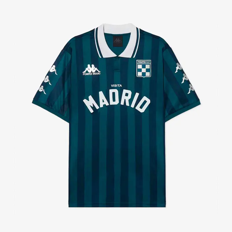 Maillot Authentic Styn Pompeii Brand Vert Homme
