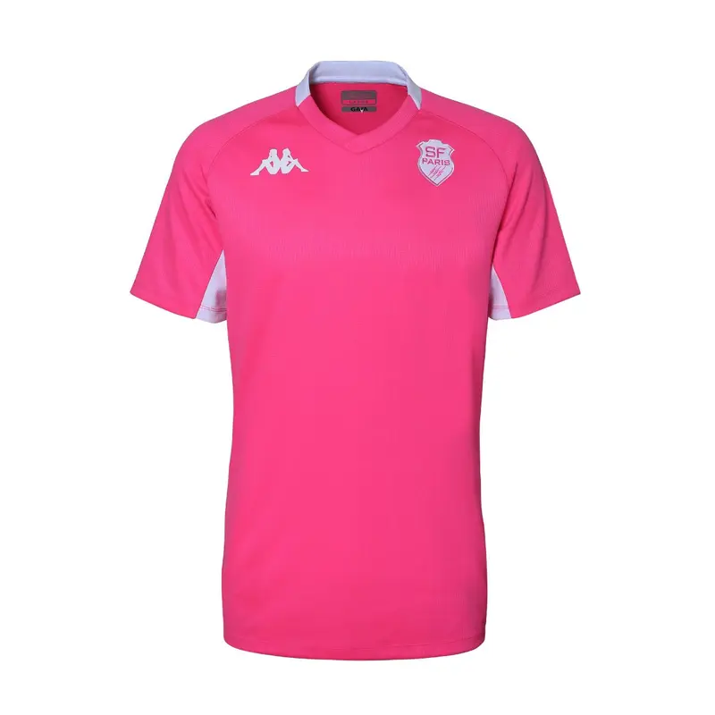 Maillot Bemi Stade Français Paris 22/23 Rose Homme