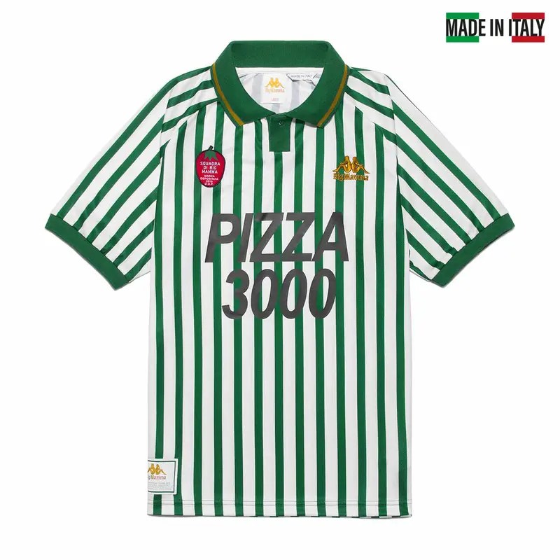 Maillot Boma Big Mamma Blanc Unisexe