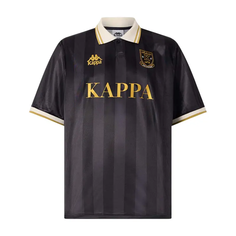 Maillot Costell Kappa x Courir Noir Homme