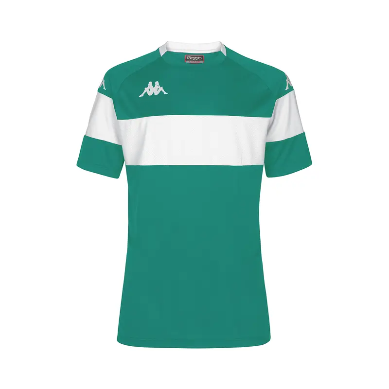 Maillot Dareto Vert Enfant