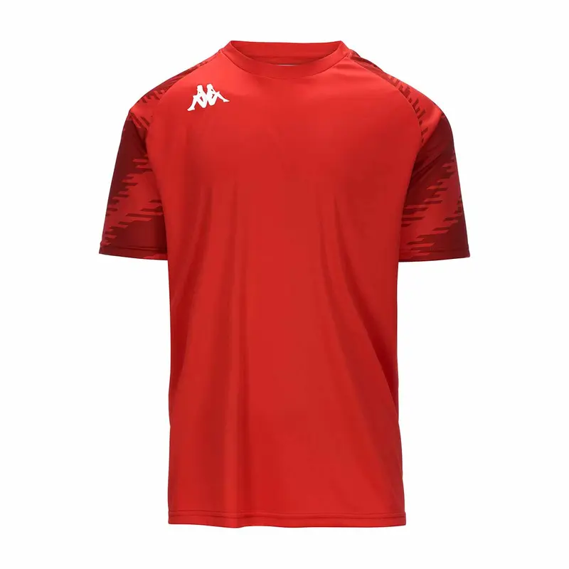 Maillot Daverno Rouge Homme