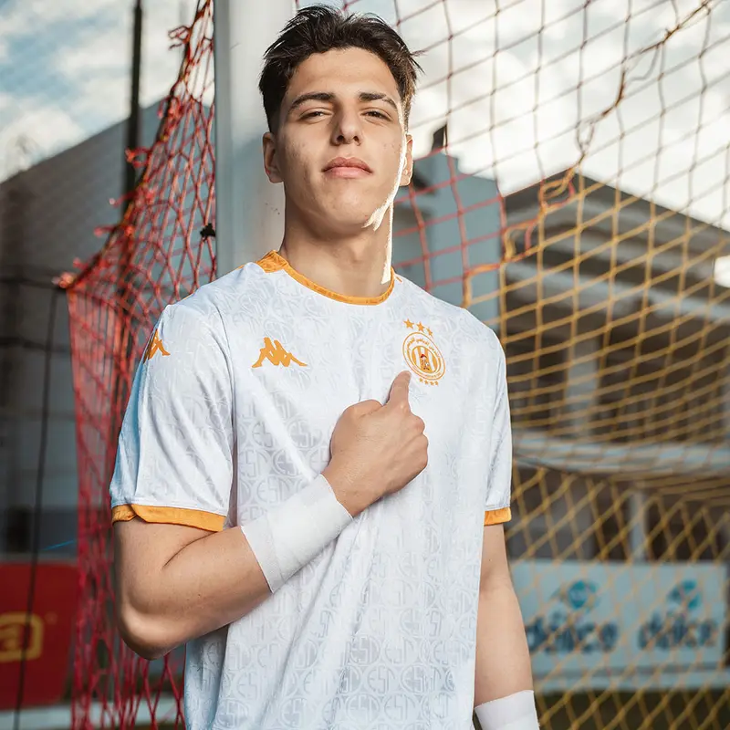 Maillot De Gardien Kombat Espérance Tunis 25/26 Blanc Homme