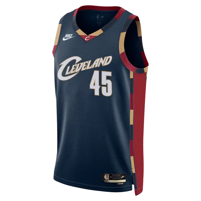 Maillot Enfant Nike Donovan Mitchell Cleveland Cavaliers Hardwood Classics 2025/26
