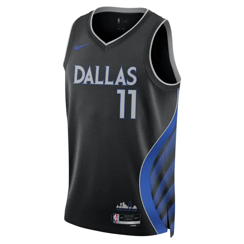 Maillot Enfant Nike NBA City Edition Kyrie Irving 2025/2026
