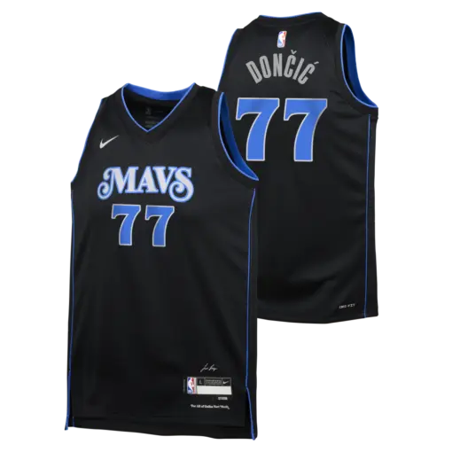 Maillot enfant Nike Nba City Edition Luka Doncic 23/24
