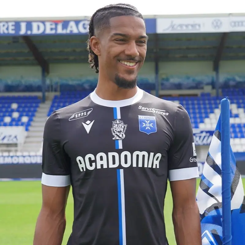 MAILLOT EXTÉRIEUR ADULTE AVEC SPONSORS 23/24