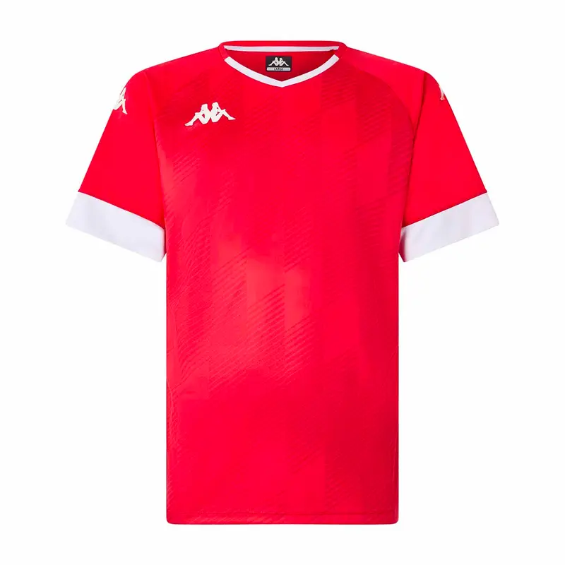 Maillot Fosco Rouge Homme
