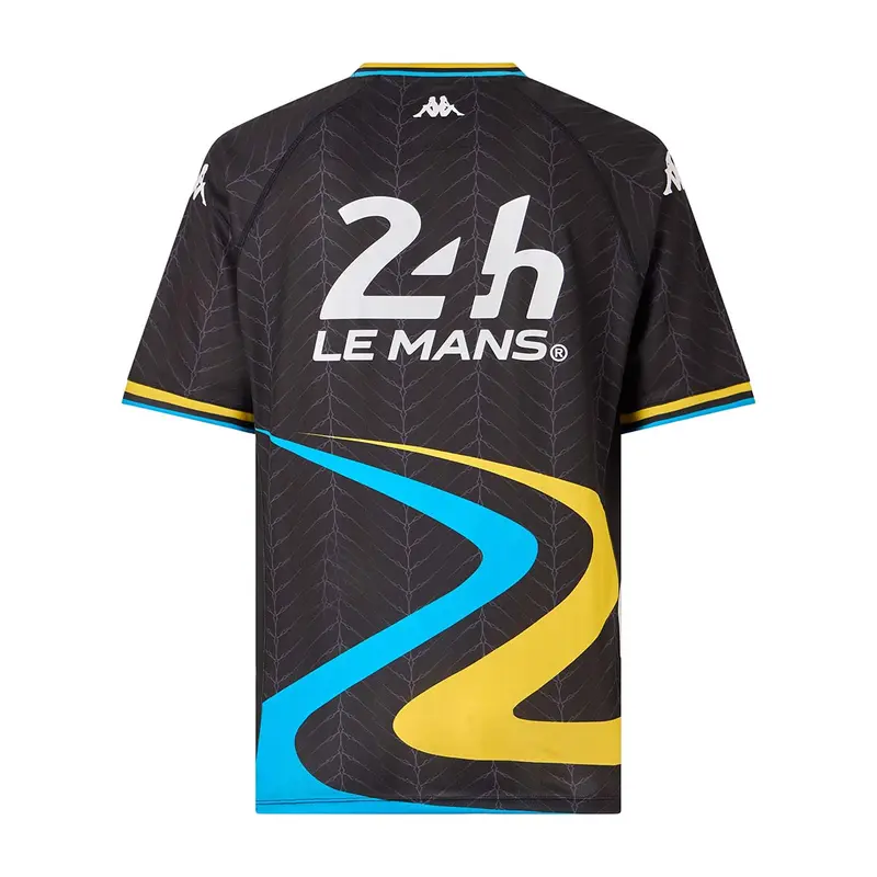 Maillot Kombat 2025 24H Le Mans 2025 Noir Enfant