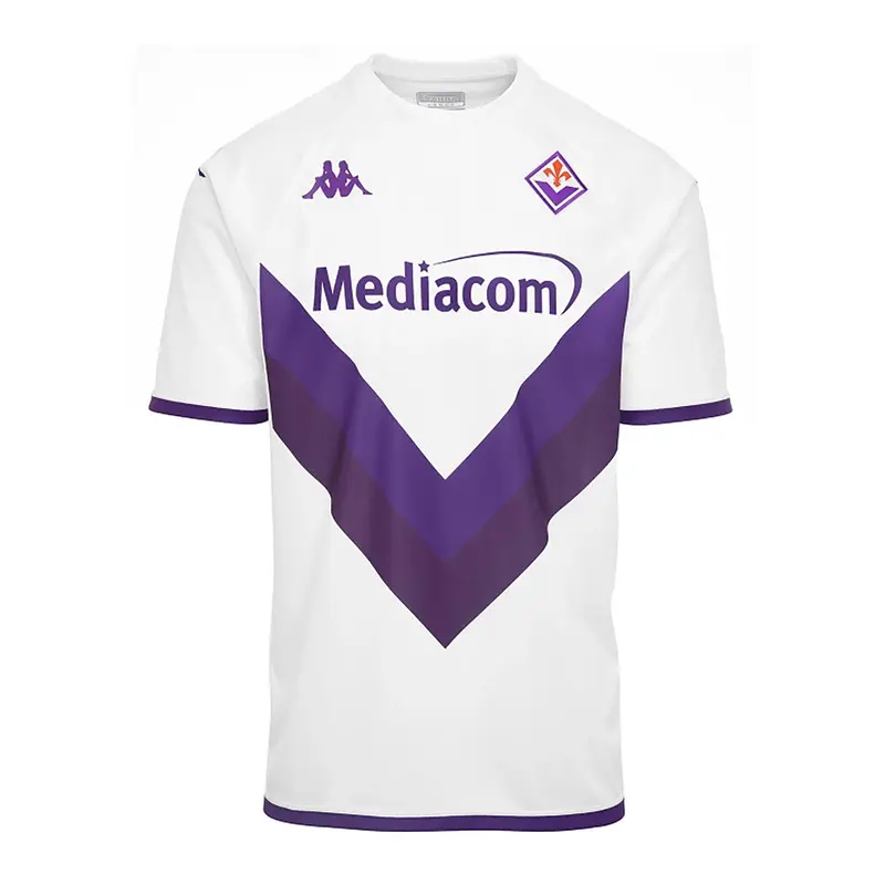 Maillot Kombat Away ACF Fiorentina 22/23 Blanc Enfant