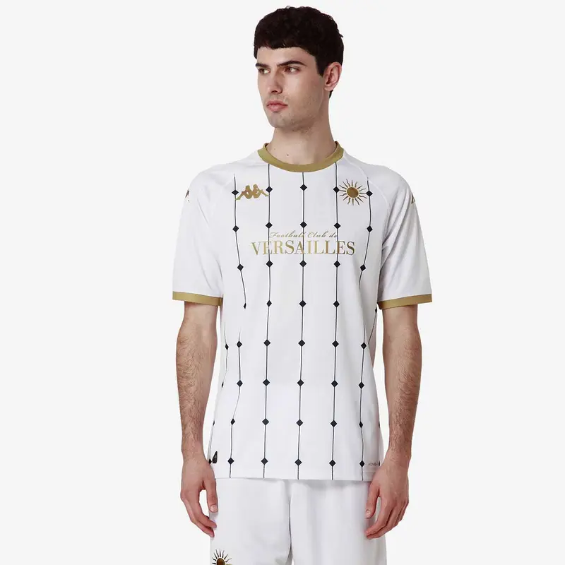 Maillot Kombat Away FC Versailles 24/26 Blanc Homme