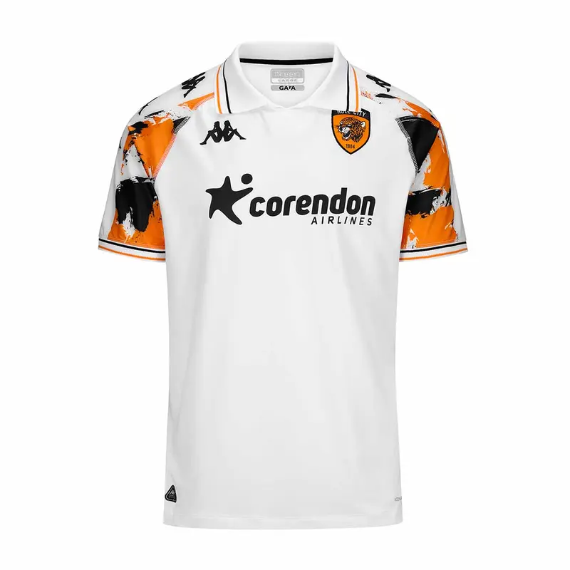Maillot Kombat Away Hull City 24/25 Blanc Homme