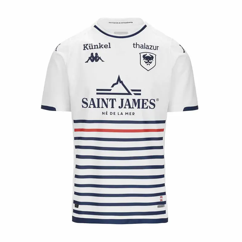 Maillot Kombat Away SM Caen 23/24 Blanc Homme