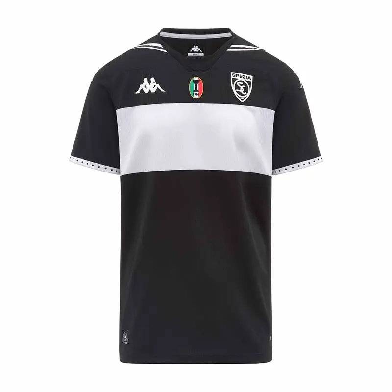 Maillot Kombat Away Spezia 25/26 Noir Homme