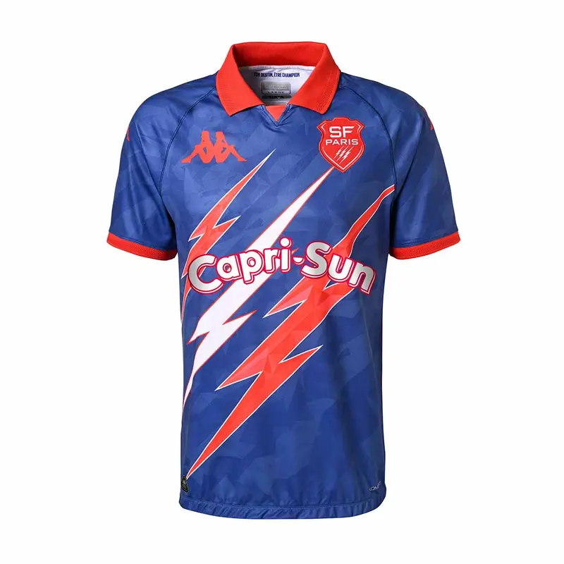 Maillot Kombat Away Stade Francais Paris 24/25 Bleu Homme